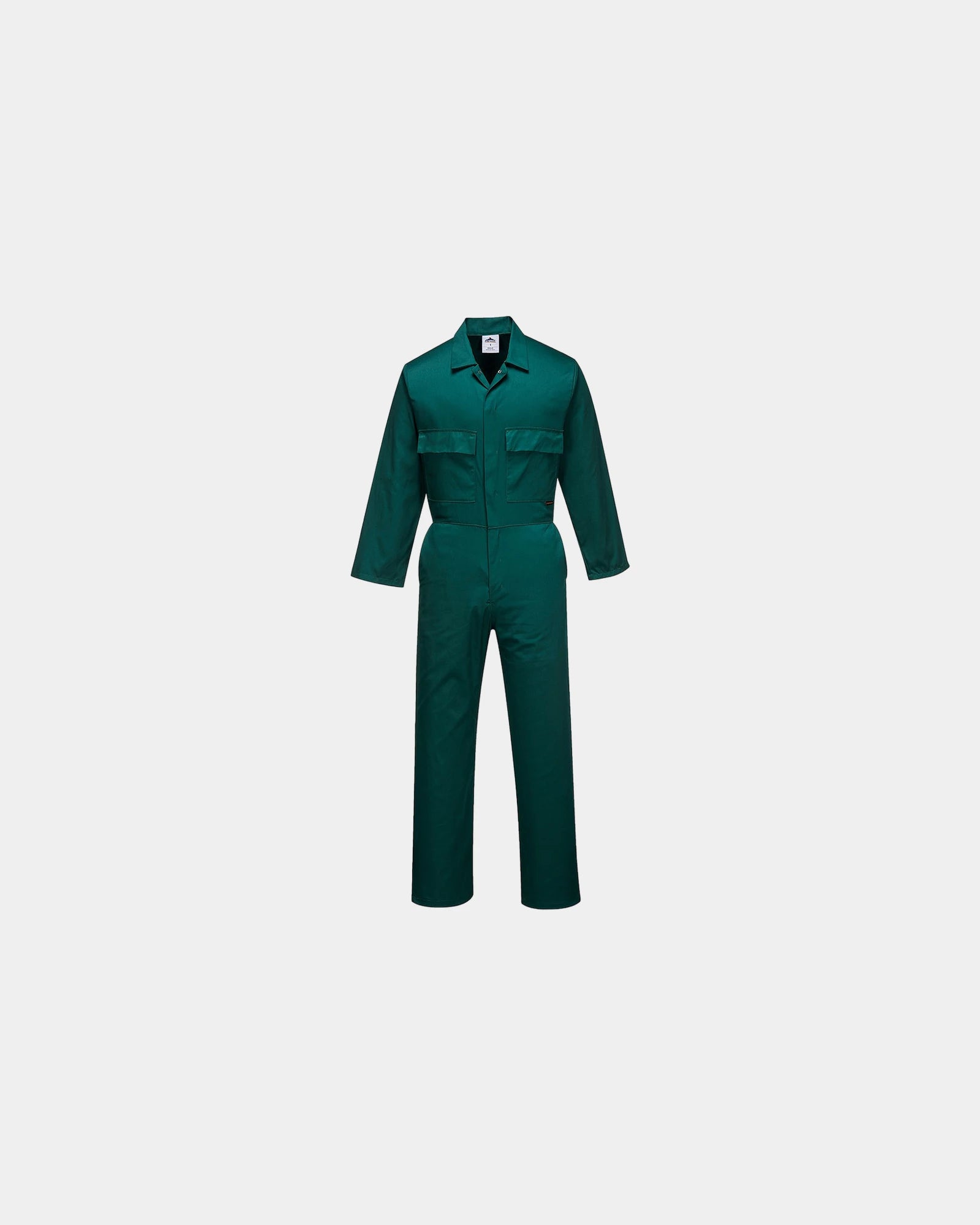 Overall polycotton 190 g/m² om te personaliseren - Donkergroen